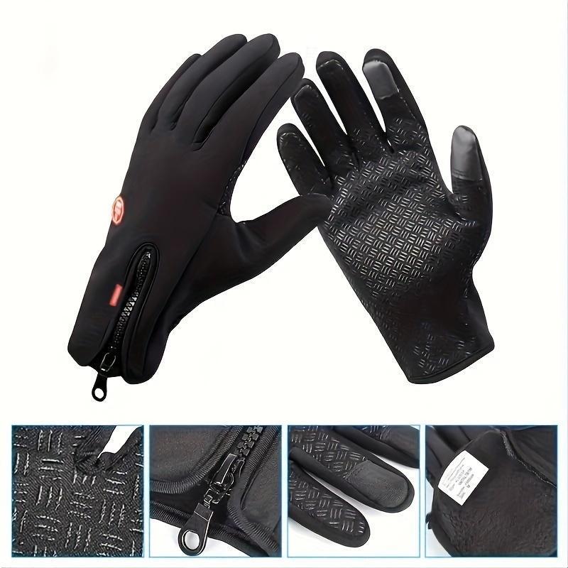 Final 3 hours 60% off🔥🎁Windproof Touchscreen Winter Gloves – Thermal Warmth for Men & Women