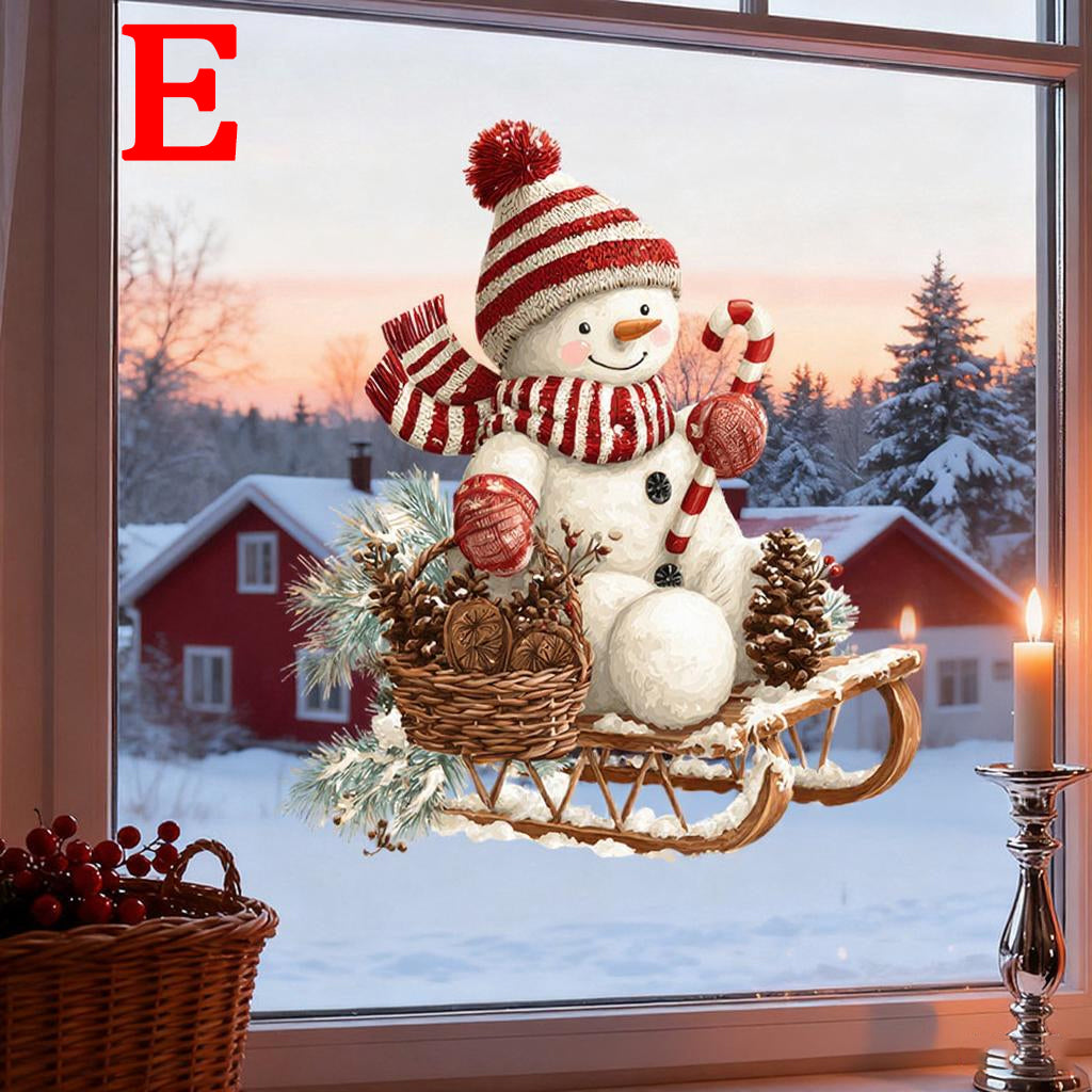 Early Christmas Sale 50%🎄🎅3D Santa Breakthrough Wall Decals