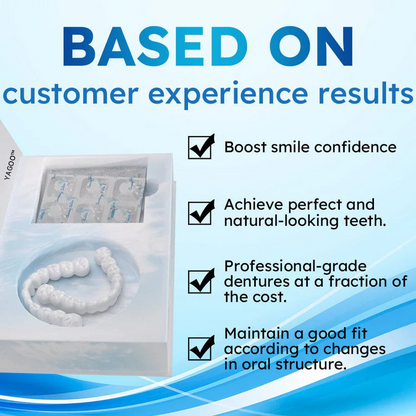 Official Store | YAGOO™ Moldable Dentures🧑🏽‍⚕️Obtain American Dental Association (ADA) Certification ✅