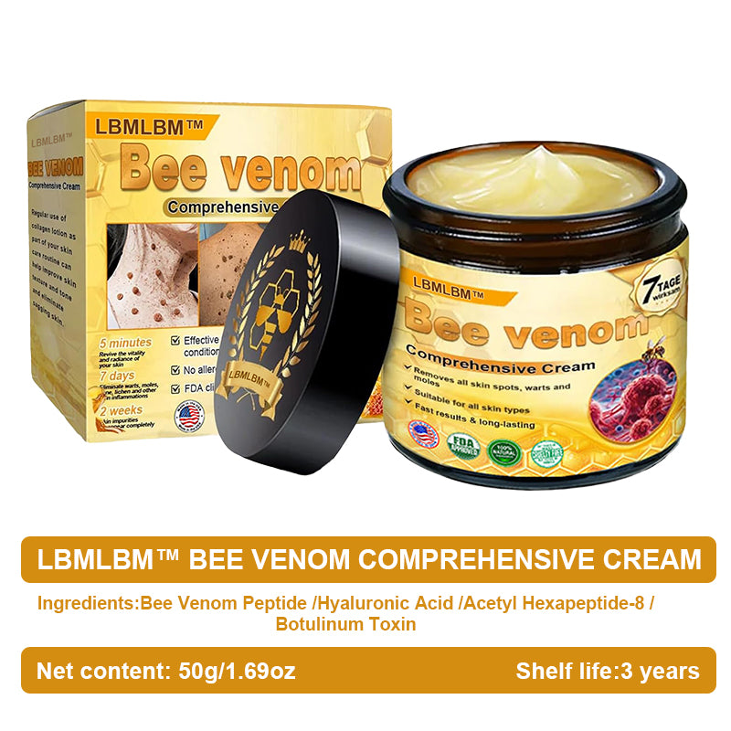 Made and Shipped from USA ✨ LBMLBM™ Bee venom Comprehensive Cream 🔥 LAST DAY 80% OFF 💎💎
