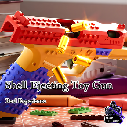 BlockShot™ Pistol – Buildable Brick-Style Blaster