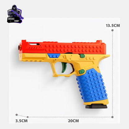 BlockShot™ Pistol – Buildable Brick-Style Blaster