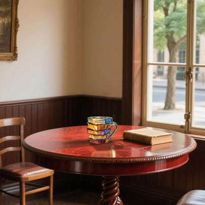 Final 3 hours 60% off🔥Handmade 3D Reading Happiness Mug - Original