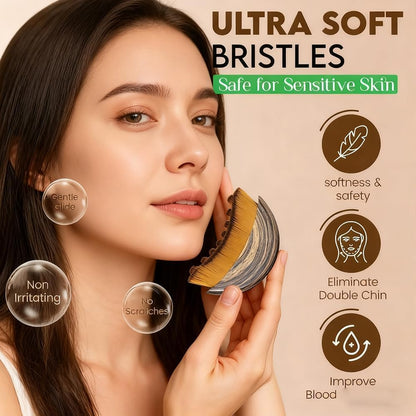 Lymphatic Facial Contouring Brush