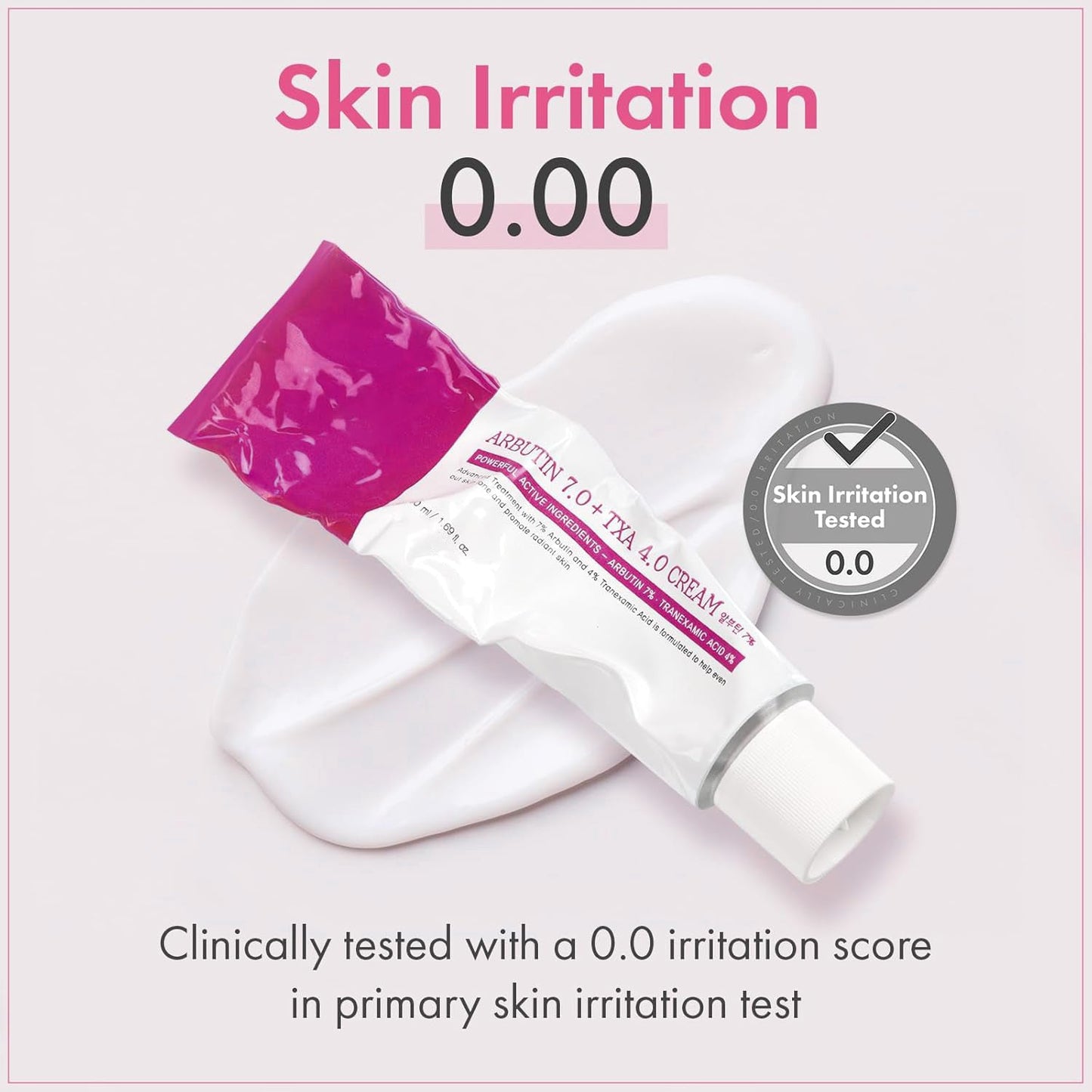 Arbutin 7% + Tranexamic Acid 4% Cream