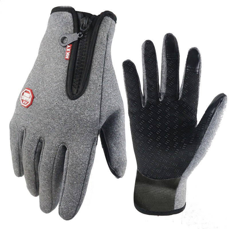 Final 3 hours 60% off🔥🎁Windproof Touchscreen Winter Gloves – Thermal Warmth for Men & Women