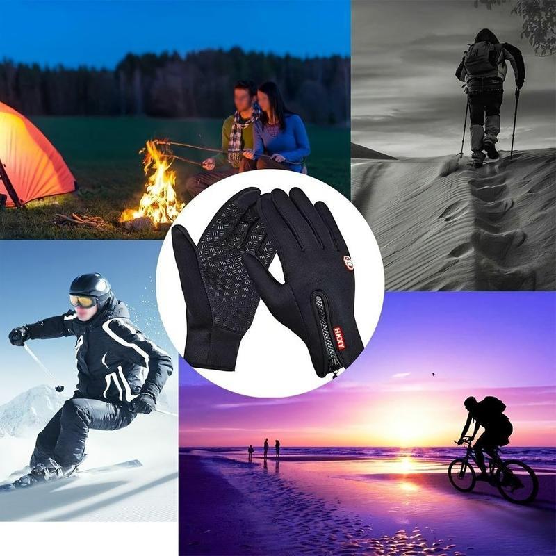 Final 3 hours 60% off🔥🎁Windproof Touchscreen Winter Gloves – Thermal Warmth for Men & Women