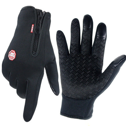 Final 3 hours 60% off🔥🎁Windproof Touchscreen Winter Gloves – Thermal Warmth for Men & Women