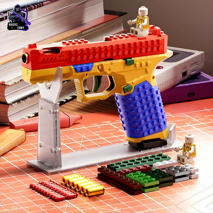 BlockShot™ Pistol – Buildable Brick-Style Blaster