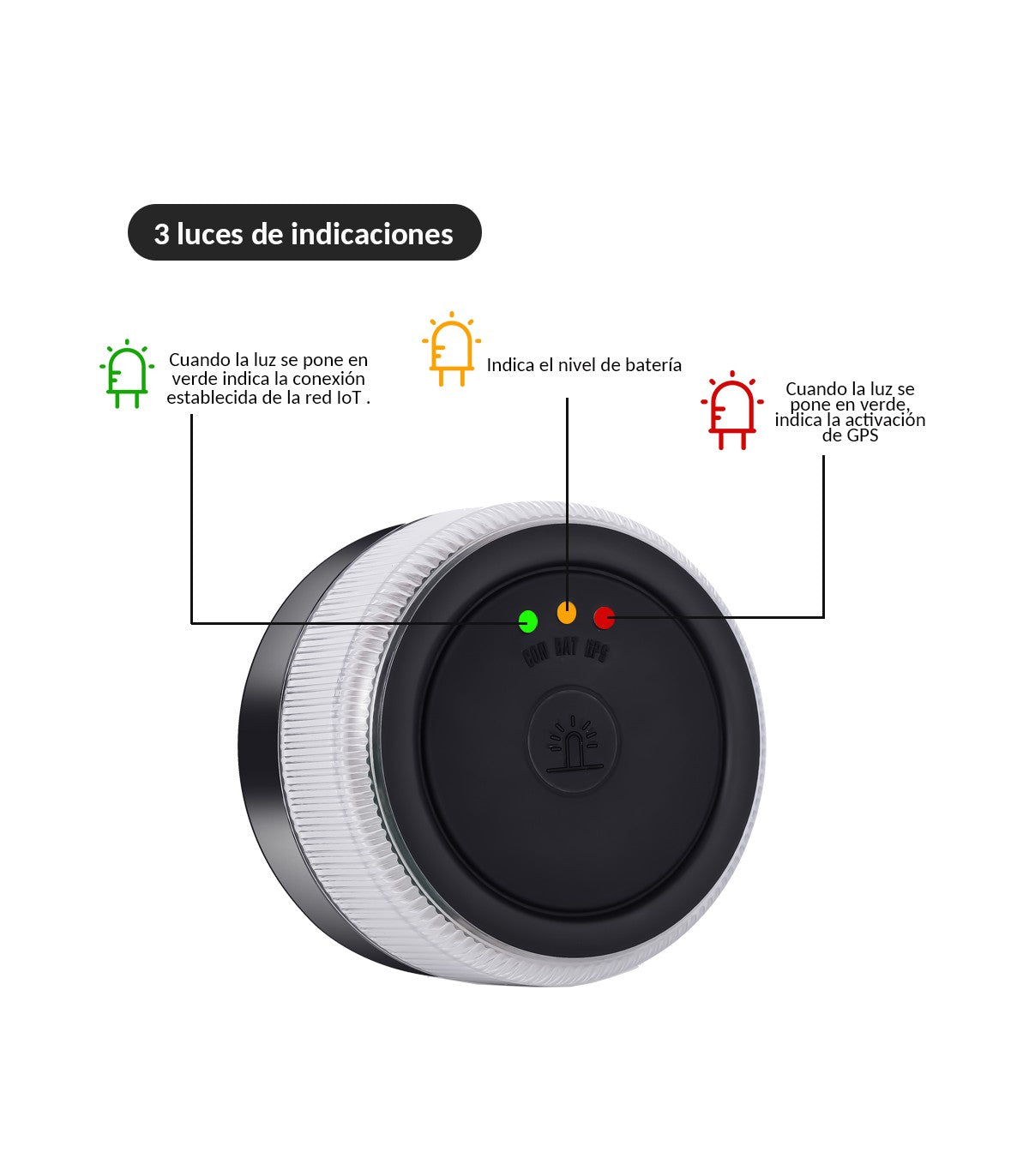 Baliza V16 |Luz Emergencia Coche Homologado DGT