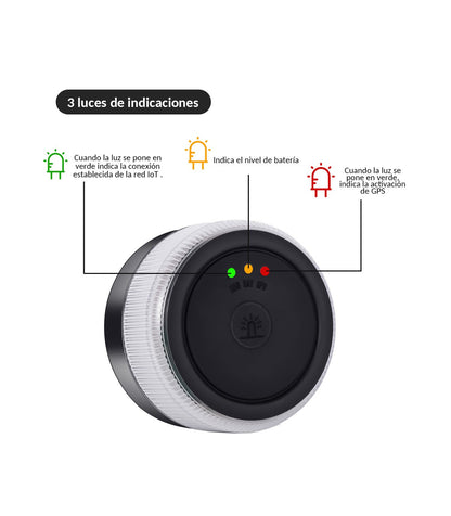 Baliza V16 |Luz Emergencia Coche Homologado DGT