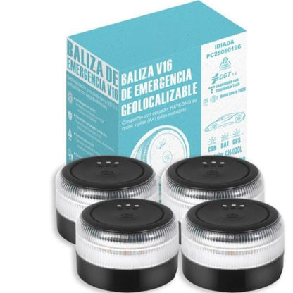 Baliza V16 |Luz Emergencia Coche Homologado DGT