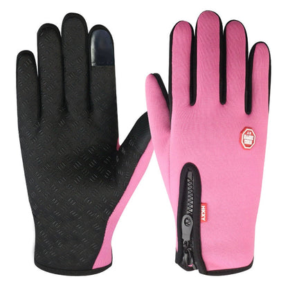 Final 3 hours 60% off🔥🎁Windproof Touchscreen Winter Gloves – Thermal Warmth for Men & Women