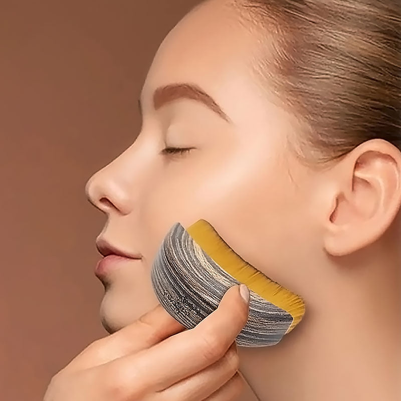 Lymphatic Facial Contouring Brush