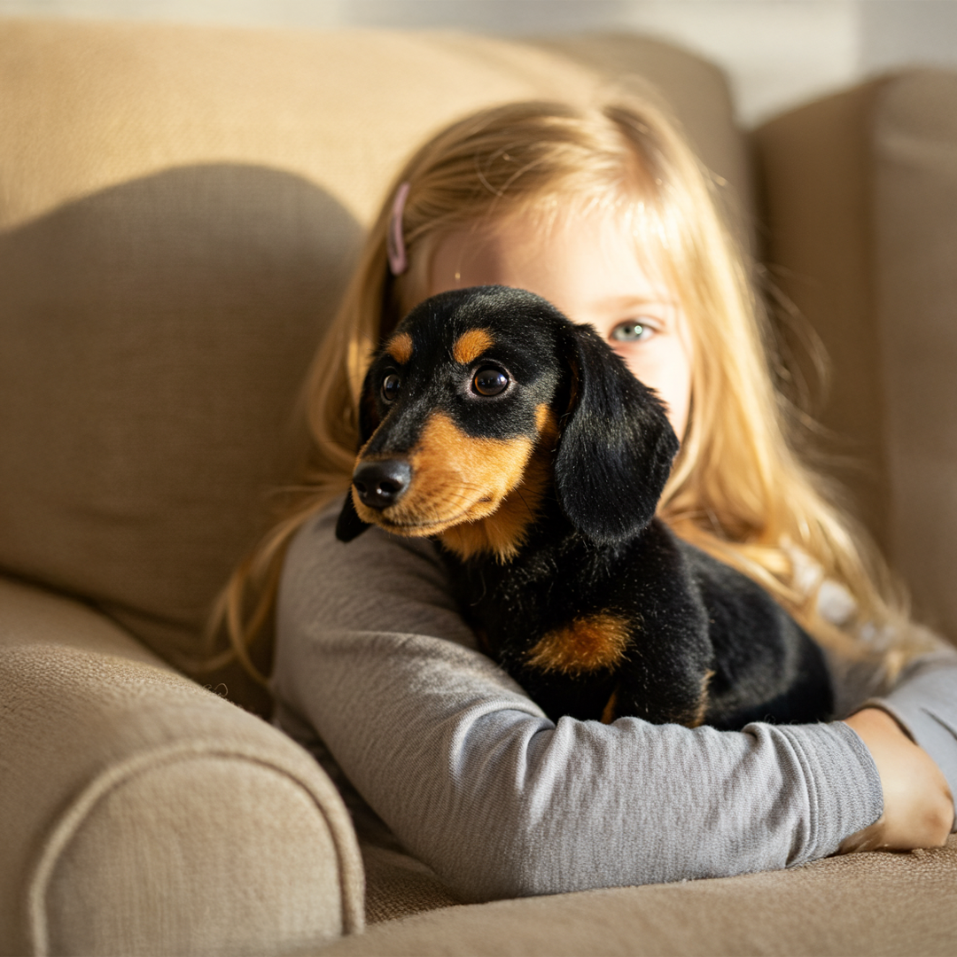 Daichy™ - Your Perfect Playmate & Comforting Companion