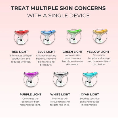 60% OFF + FREE SHIPPING🔥CYBER MONDAY SALE ENDS TONIGHT💝AURORA 7-in-1 LED Facial Sculptor